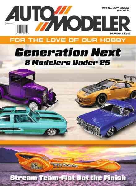 Auto Modeler Magazine – April-May 2026 Cover