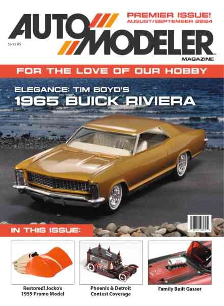 Auto Modeler Magazine – August-September 2024 Cover