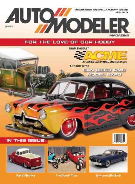 Auto Modeler Magazine – December 2024 – January 2025 Cover