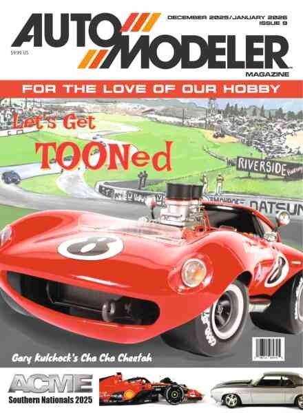 Auto Modeler Magazine – December 2025 – January 2026 Cover