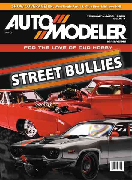 Auto Modeler Magazine – February-March 2025 Cover