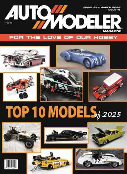 Auto Modeler Magazine – February-March 2026 Cover