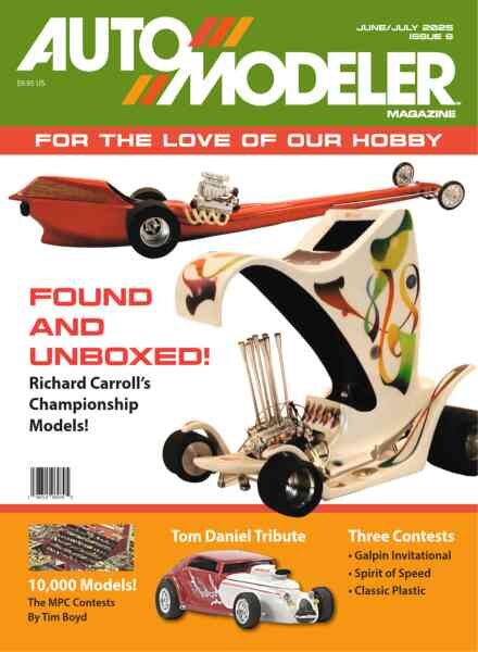 Auto Modeler Magazine – June-July 2025 Cover