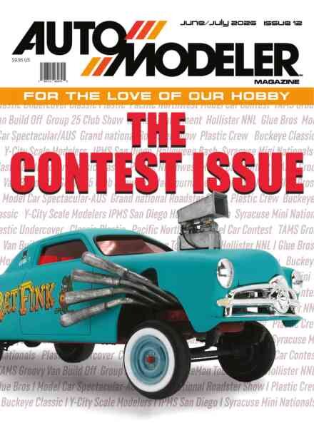 Auto Modeler Magazine – June-July 2026 Cover