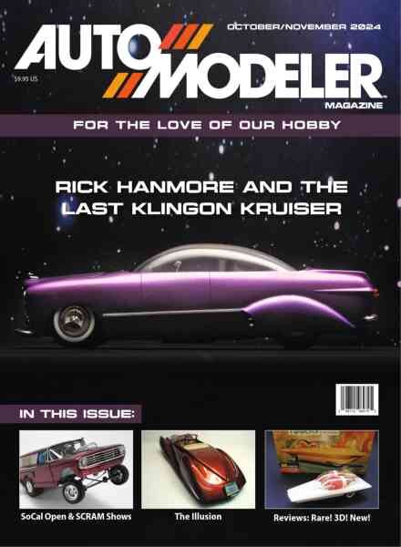 Auto Modeler Magazine – October-November 2024 Cover