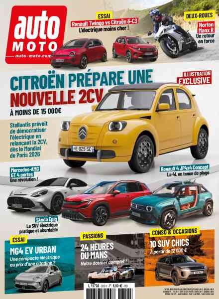 Auto Moto France – Juin 2026 Cover