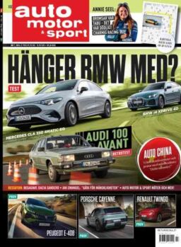 Auto Motor & Sport Sverige – Juni 2026