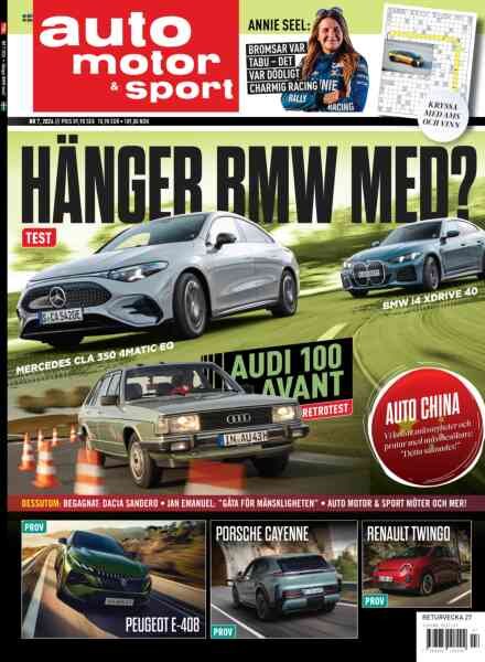 Auto Motor & Sport Sverige – Juni 2026 Cover
