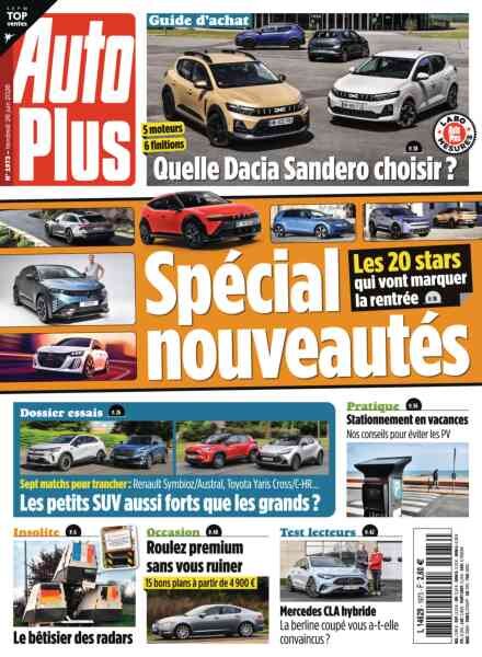 Auto Plus France – 26 Juin 2026 Cover