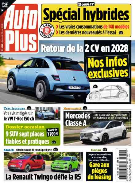 Auto Plus France – 29 Mai 2026 Cover