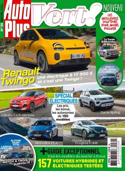 Auto Plus Vert – Juillet-Aout-Septembre 2026 Cover