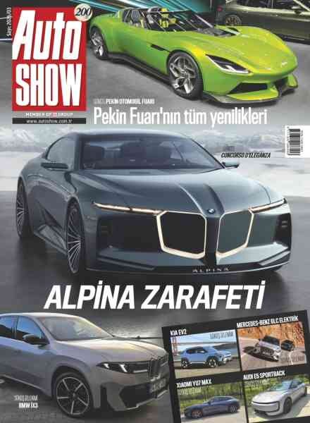 Auto Show – Haziran 2026 Cover