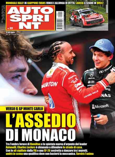 Auto Sprint – 2 Giugno 2026 Cover