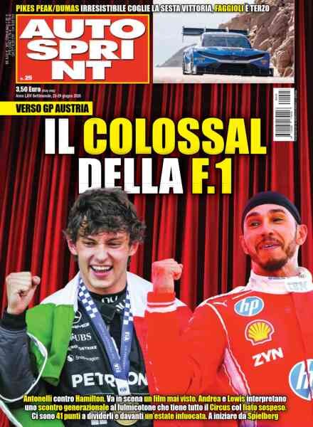 Auto Sprint – 23 Giugno 2026 Cover