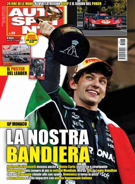 Auto Sprint – 9 Giugno 2026 Cover