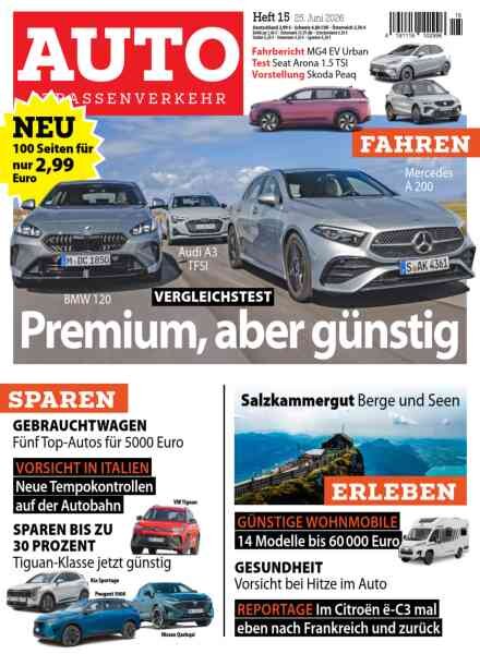 Auto Strassenverkehr – 24 Juni 2026 Cover