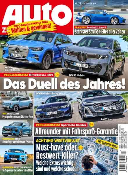 Auto Zeitung – 17 Juni 2026 Cover