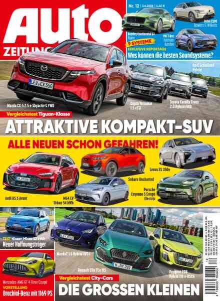 Auto Zeitung – 3 Juni 2026 Cover
