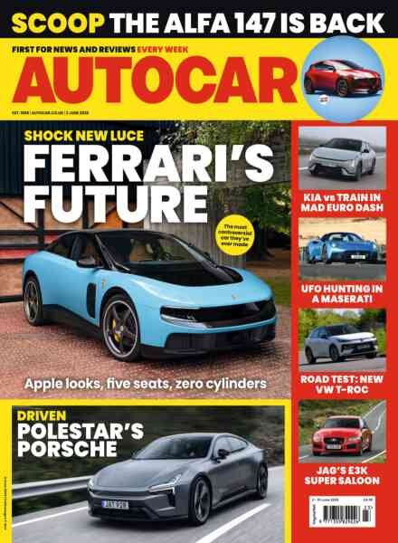 Autocar UK – 3 June 2026 Cover