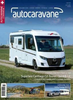 Autocaravane – Juin-Juillet 2026