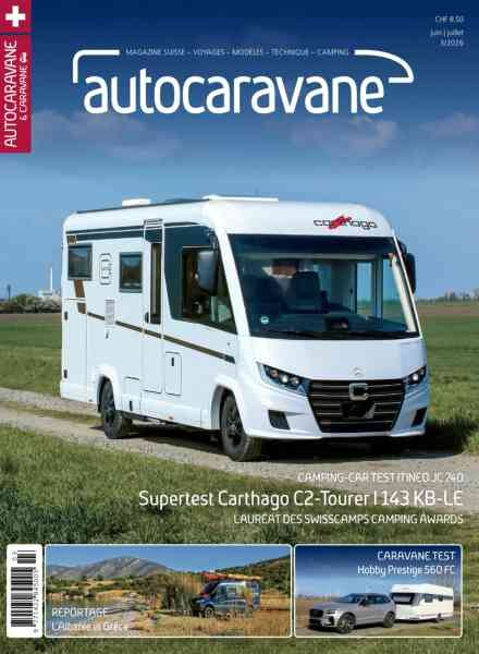 Autocaravane – Juin-Juillet 2026 Cover
