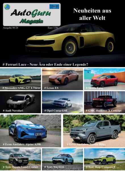 Autoguruat Magazin – 19 Juni 2026 Cover
