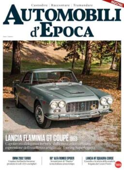 Automobili d’Epoca – Luglio-Settembre 2026
