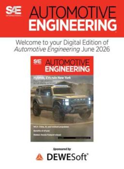Automotive Engineering – June 2026