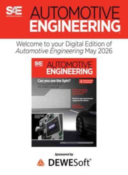 Automotive Engineering – May 2026