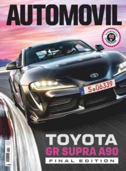 Automovil Espana – Junio 2026