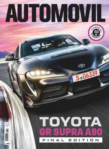 Automovil Espana – Junio 2026 Cover