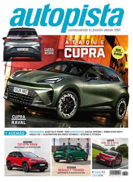 Autopista – Junio 2026 Cover
