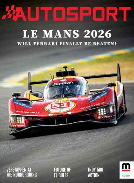 Autosport – July 2026 Cover