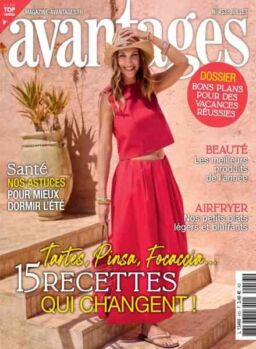 Avantages – Juillet 2026