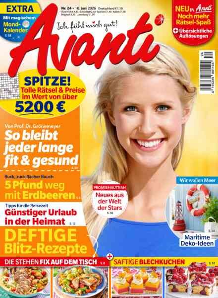 Avanti – 10 Juni 2026 Cover