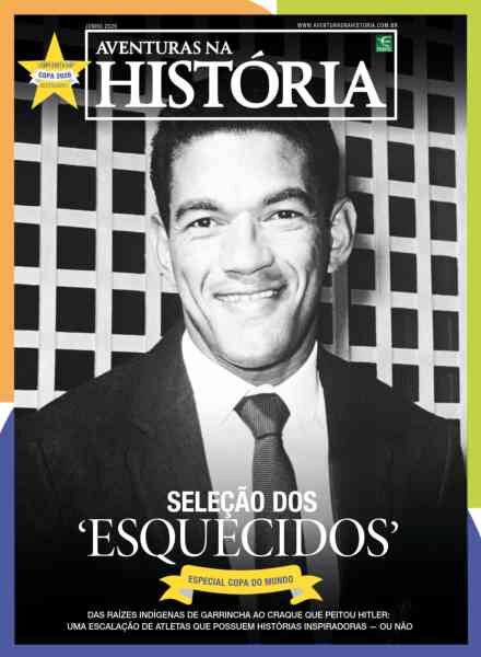 Aventuras na Historia – Junho 2026 Cover