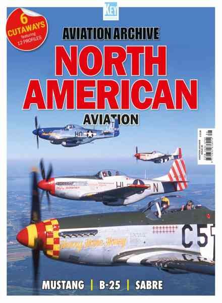 Aviation Archive – Issue 86 North American Aviation 2026 Cover
