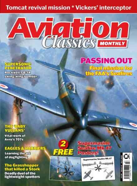 Aviation Classics Monthly – July 2026 Cover