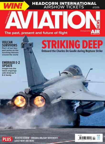 Aviation News – July 2026 Cover
