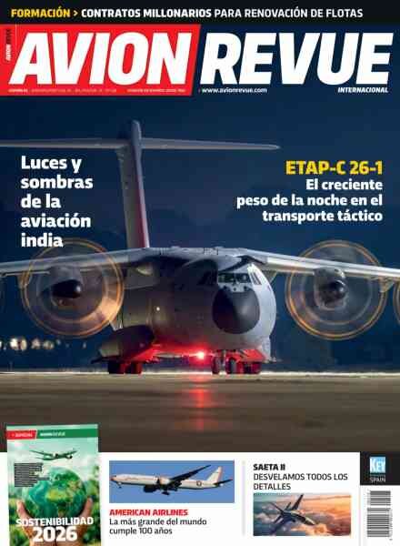 Avion Revue Internacional – Numero 528 2026 Cover