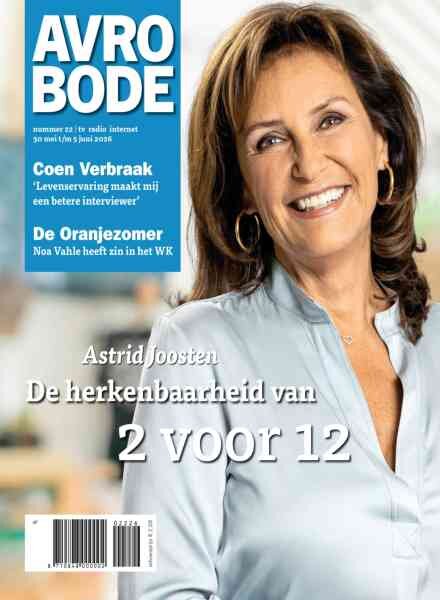 Avrobode – 26 Mei 2026 Cover