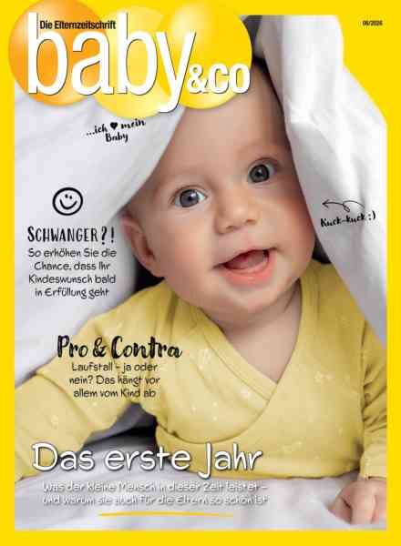 Baby & Co – Juni 2026 Cover