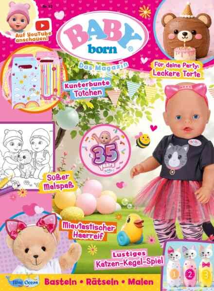 Baby Born – Juni 2026 Cover