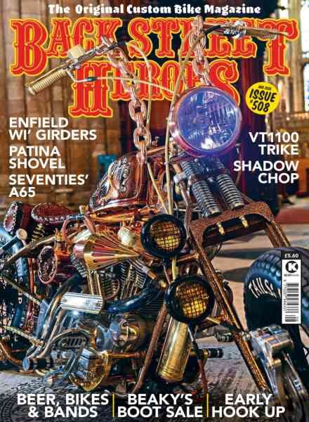 Back Street Heroes – August 2026 Cover