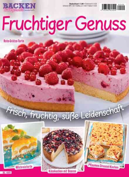 Backen Leicht Gemacht Sonderheft – Juni 2026 Cover