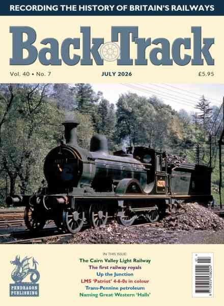 Backtrack – July 2026 Cover