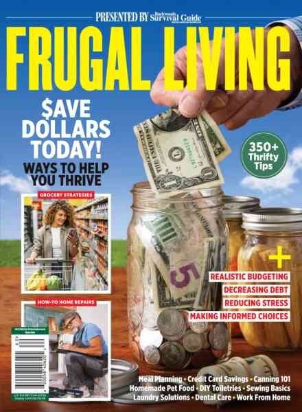 Backwoods Survival Guide – Frugal Living Special 2026 Cover