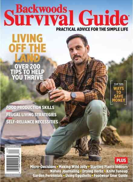 Backwoods Survival Guide – Issue 37 2026 Cover