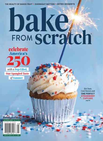 Bake from Scratch – July-August 2026 Cover