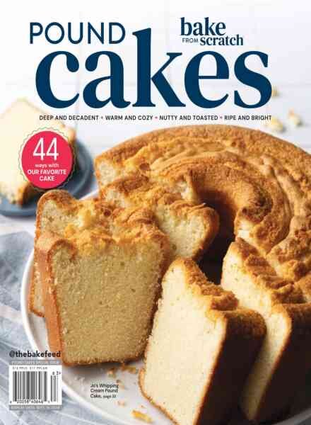 Bake from Scratch – Pound Cakes 2026 Cover